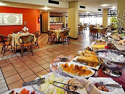 Mercure Apartments Blumenau - Accor Restoran fotoğraf