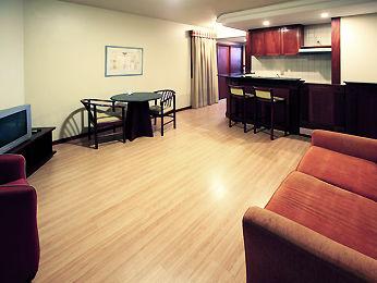 Mercure Apartments Blumenau - Accor Oda fotoğraf